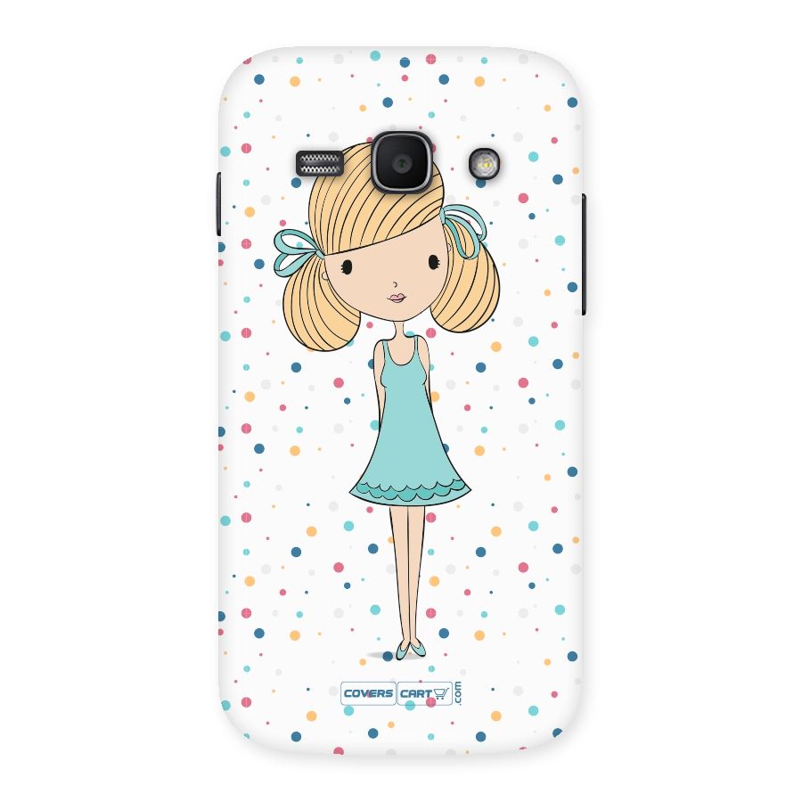 Cute Girl Back Case for Galaxy Ace 3