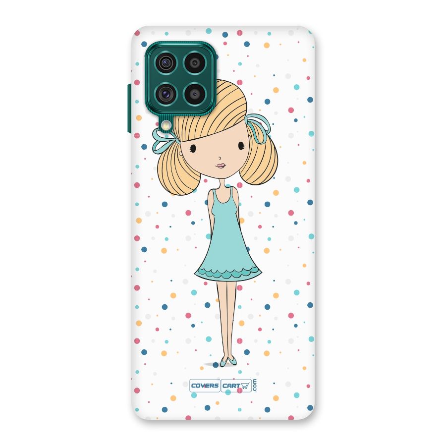 Cute Girl Back Case for Galaxy F62
