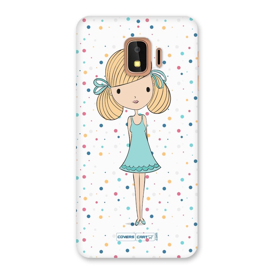 Cute Girl Back Case for Galaxy J2 Core