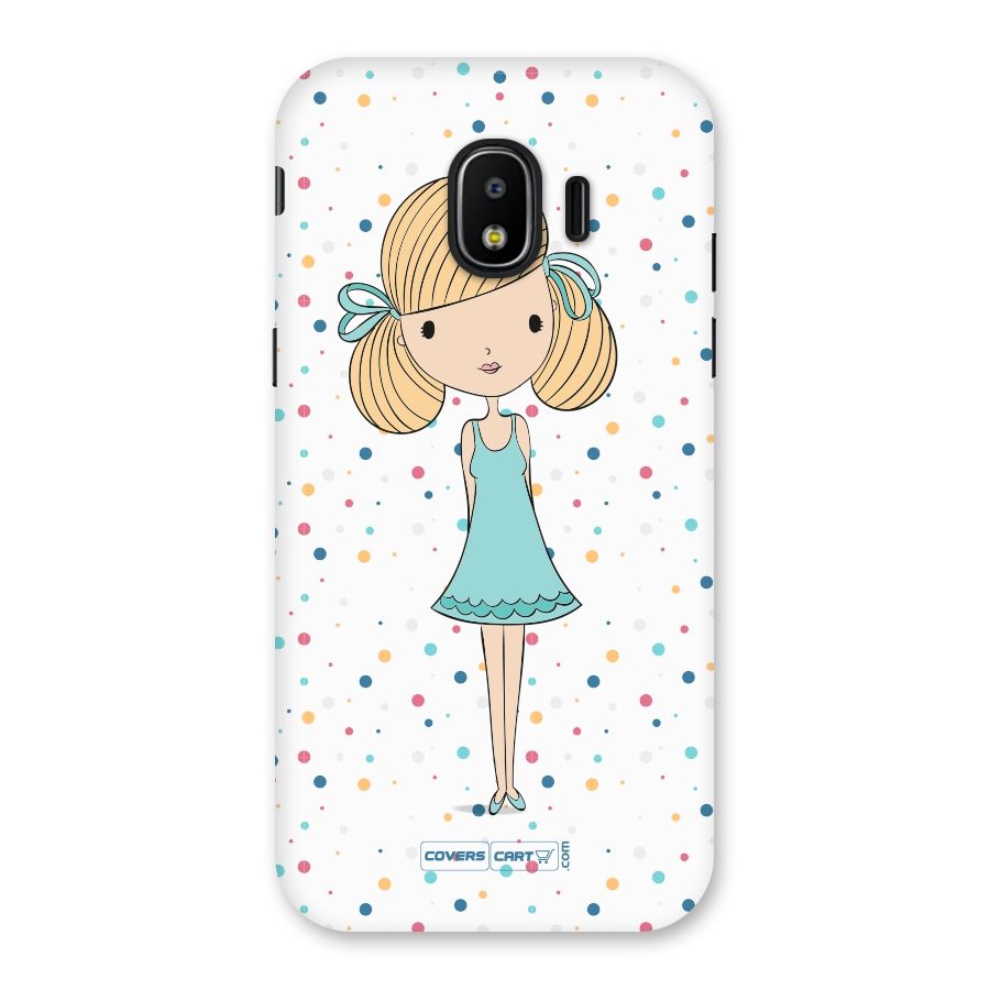 Cute Girl Back Case for Galaxy J2 Pro 2018