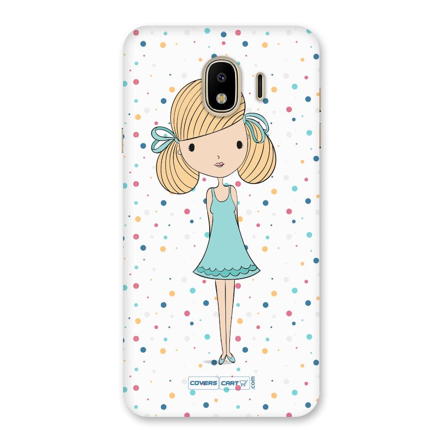 Cute Girl Back Case for Galaxy J4