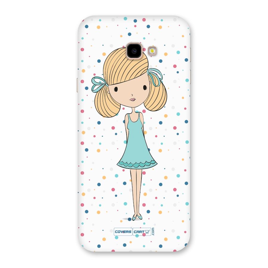 Cute Girl Back Case for Galaxy J4 Plus