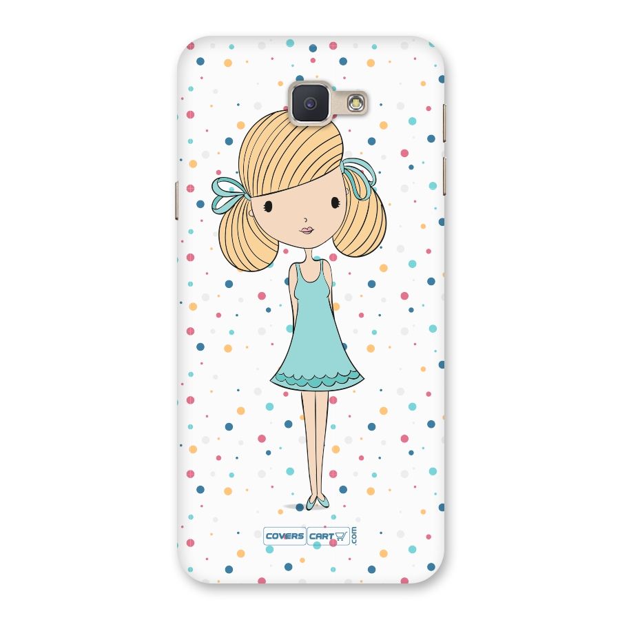 Cute Girl Back Case for Galaxy J5 Prime