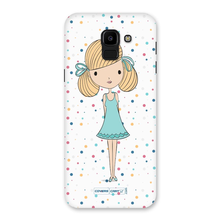 Cute Girl Back Case for Galaxy J6