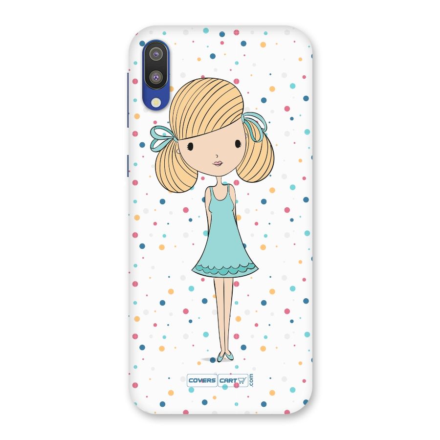 Cute Girl Back Case for Galaxy M10