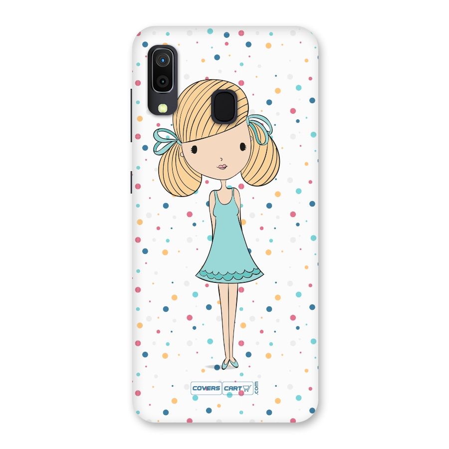 Cute Girl Back Case for Galaxy M10s