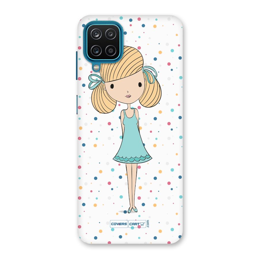 Cute Girl Back Case for Galaxy M12