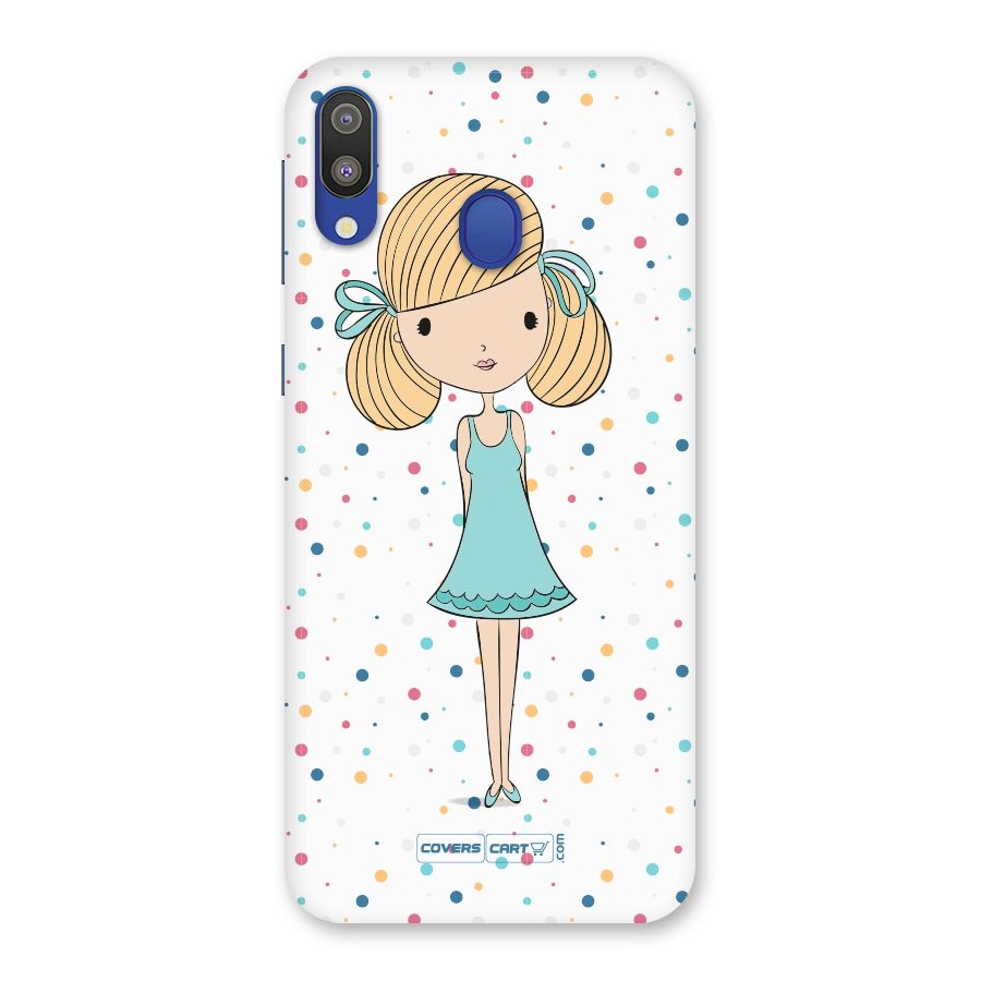 Cute Girl Back Case for Galaxy M20