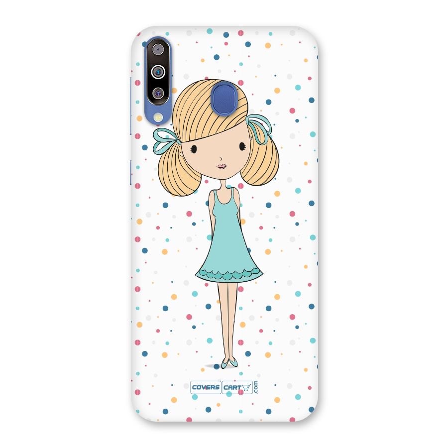 Cute Girl Back Case for Galaxy M30