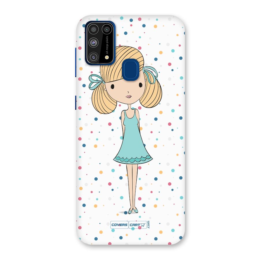 Cute Girl Back Case for Galaxy M31