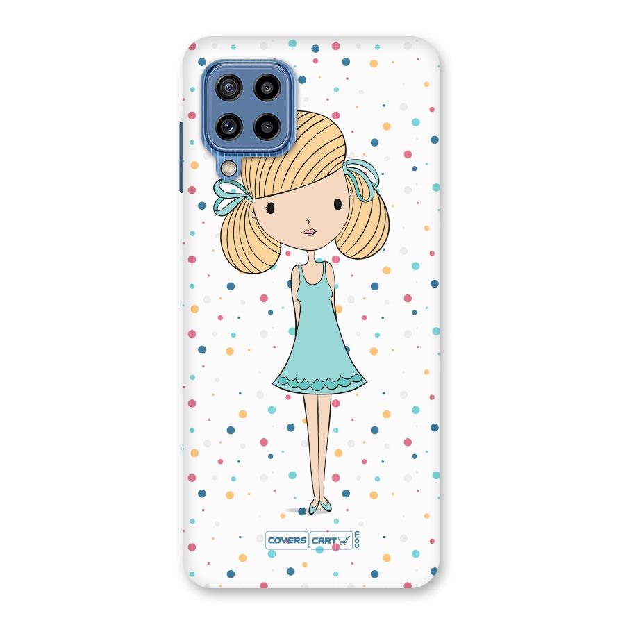 Cute Girl Back Case for Galaxy M32