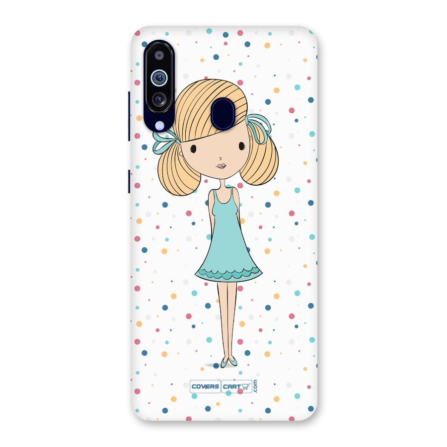 Cute Girl Back Case for Galaxy M40