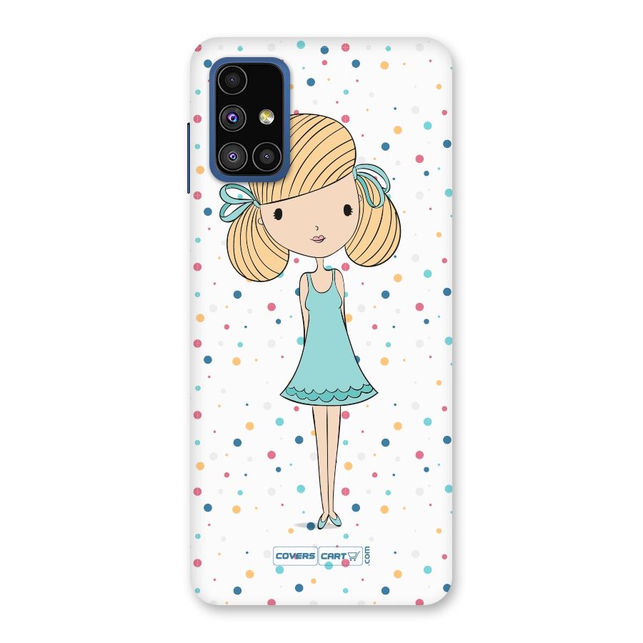 Cute Girl Back Case for Galaxy M51
