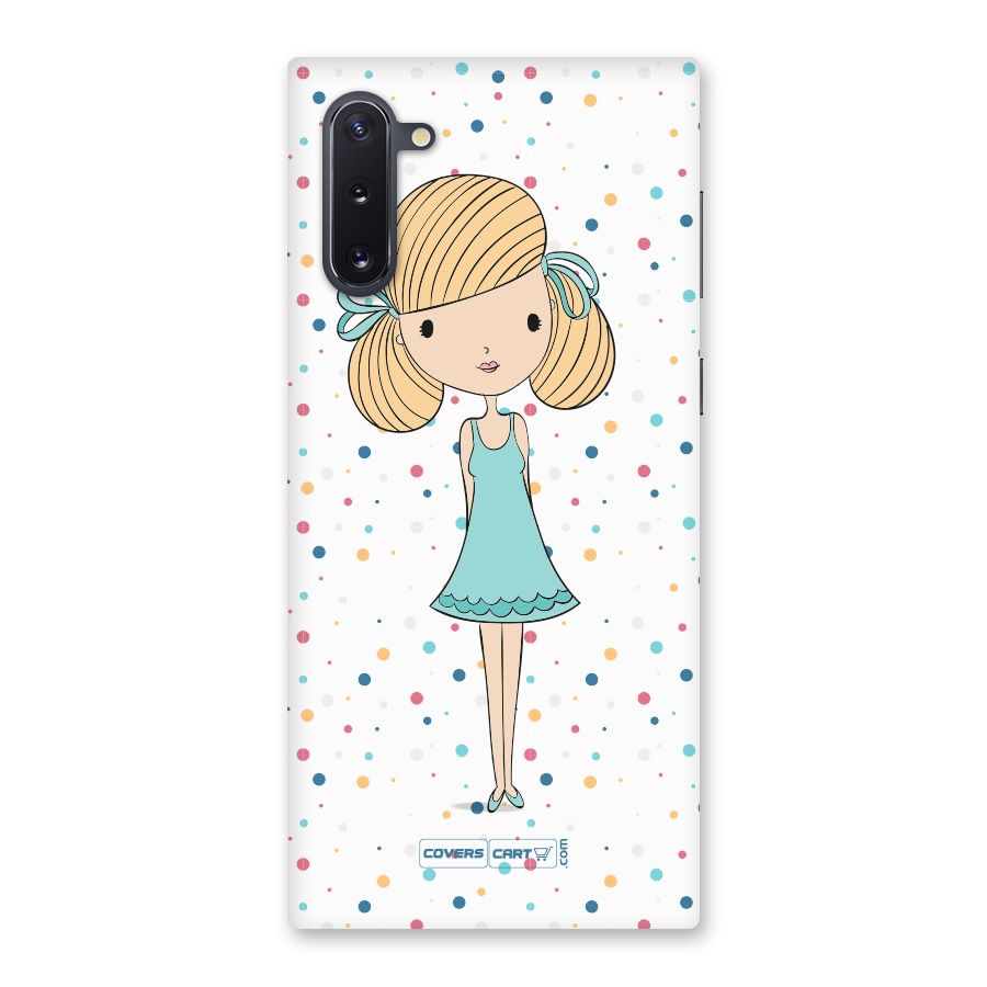 Cute Girl Back Case for Galaxy Note 10