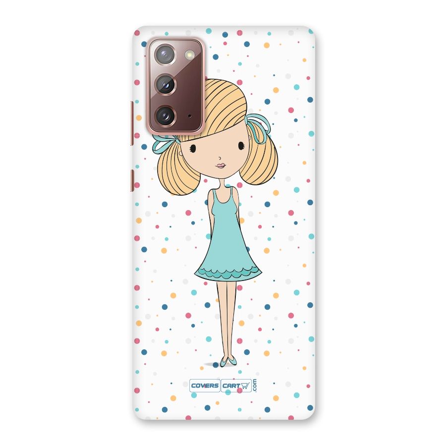 Cute Girl Back Case for Galaxy Note 20