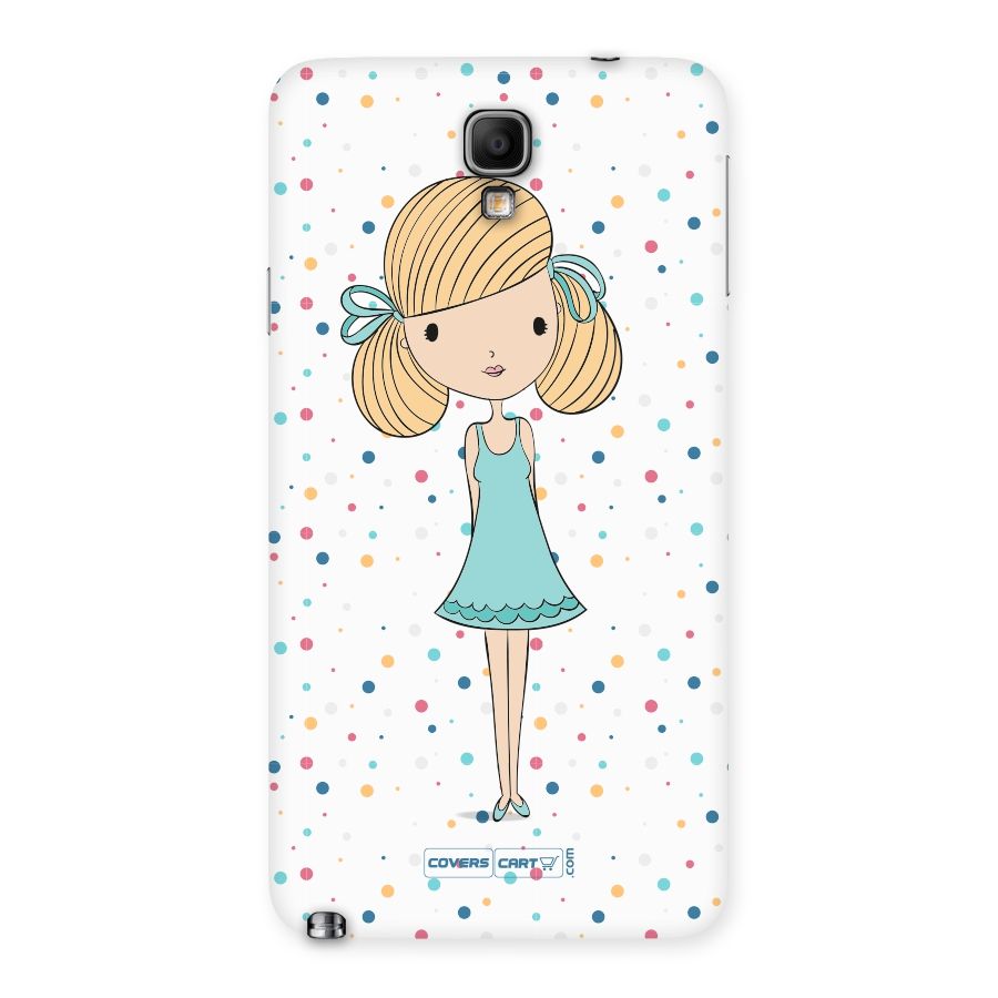 Cute Girl Back Case for Galaxy Note 3 Neo