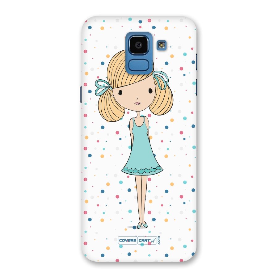 Cute Girl Back Case for Galaxy On6