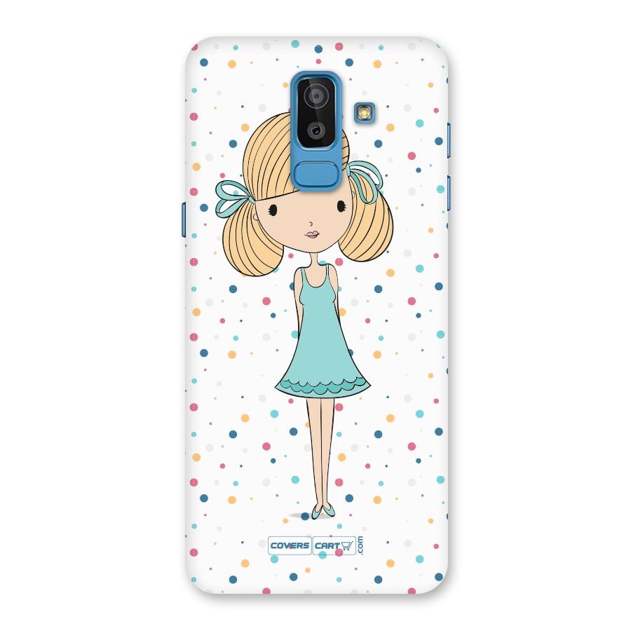 Cute Girl Back Case for Galaxy On8 (2018)