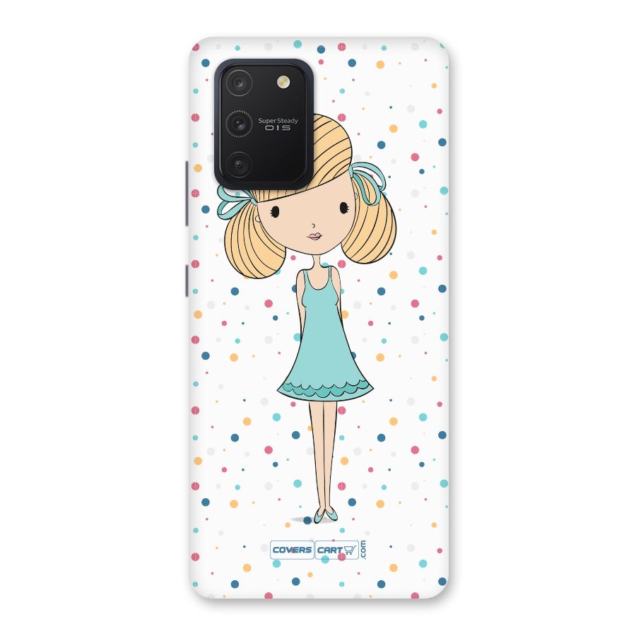Cute Girl Back Case for Galaxy S10 Lite