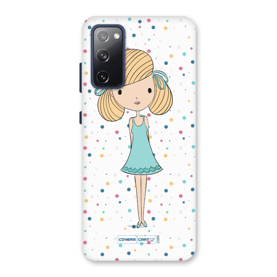 Cute Girl Back Case for Galaxy S20 FE