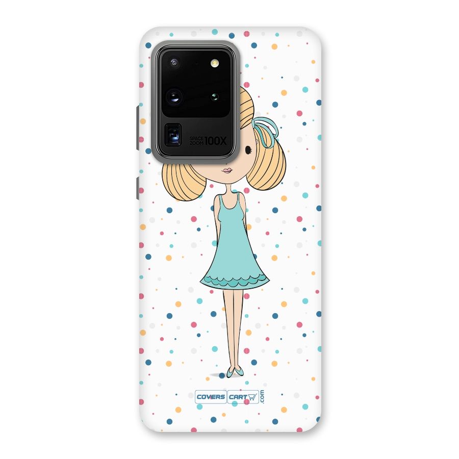 Cute Girl Back Case for Galaxy S20 Ultra