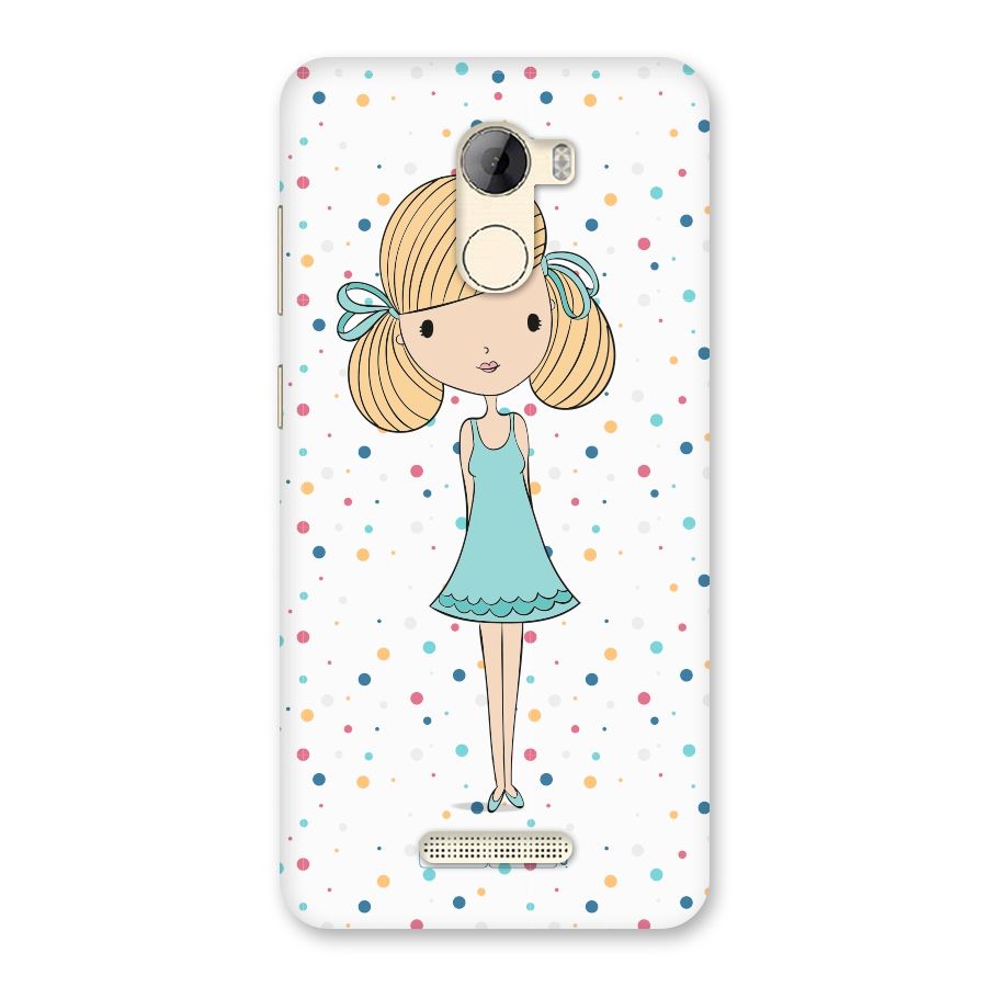 Cute Girl Back Case for Gionee A1 LIte