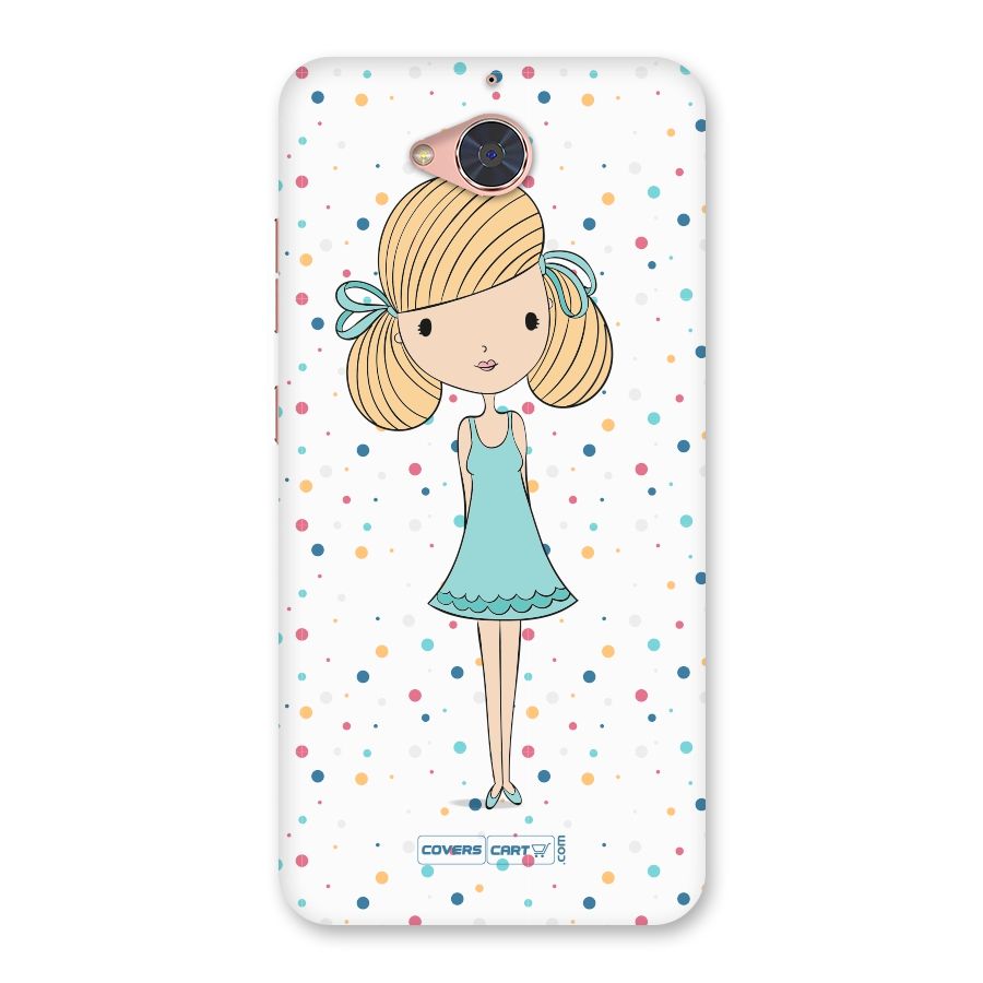 Cute Girl Back Case for Gionee S6 Pro
