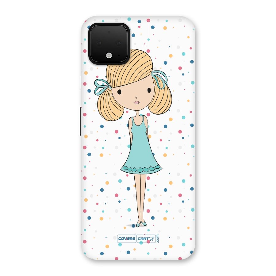 Cute Girl Back Case for Google Pixel 4 XL