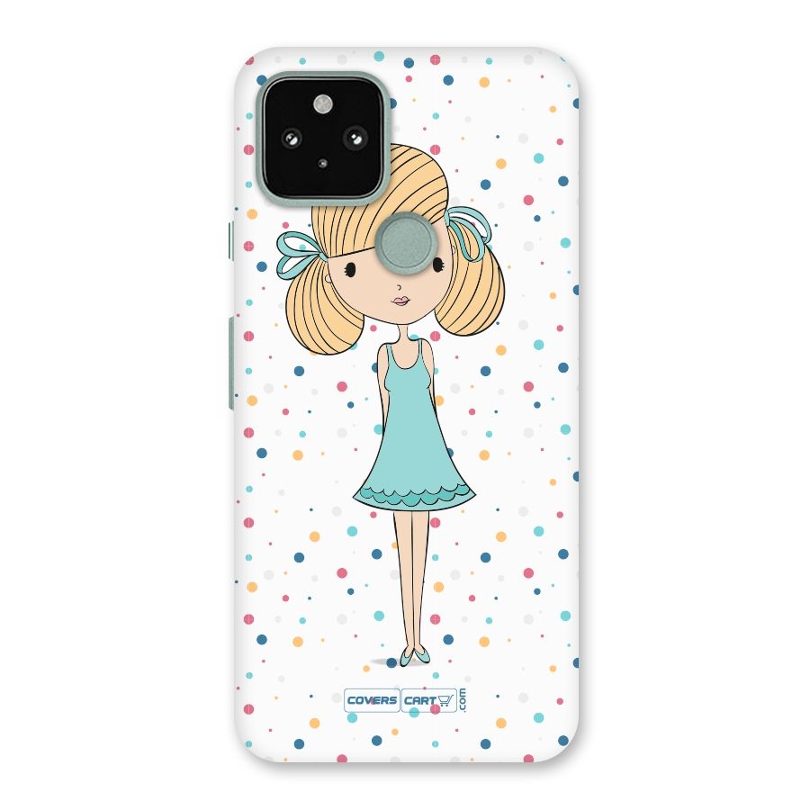 Cute Girl Back Case for Google Pixel 5