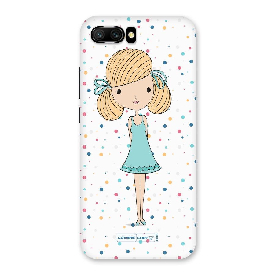 Cute Girl Back Case for Honor 10