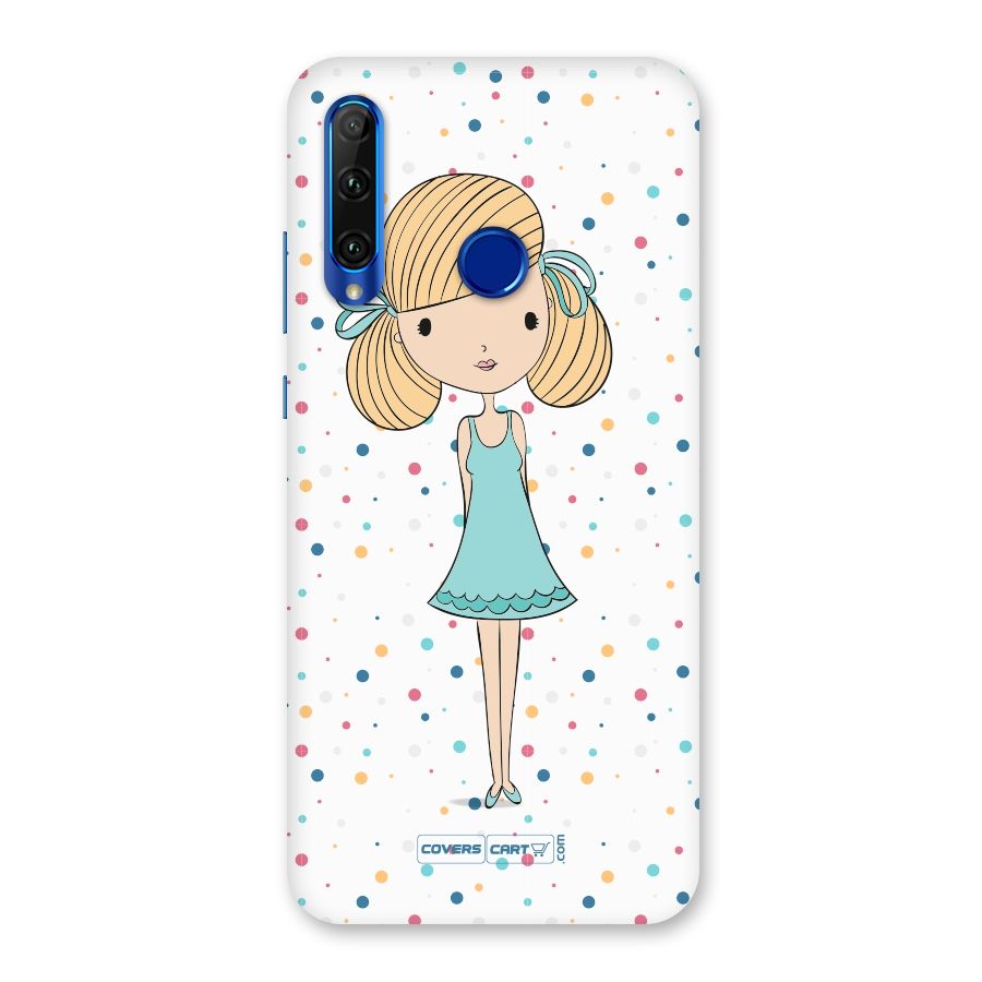 Cute Girl Back Case for Honor 20i