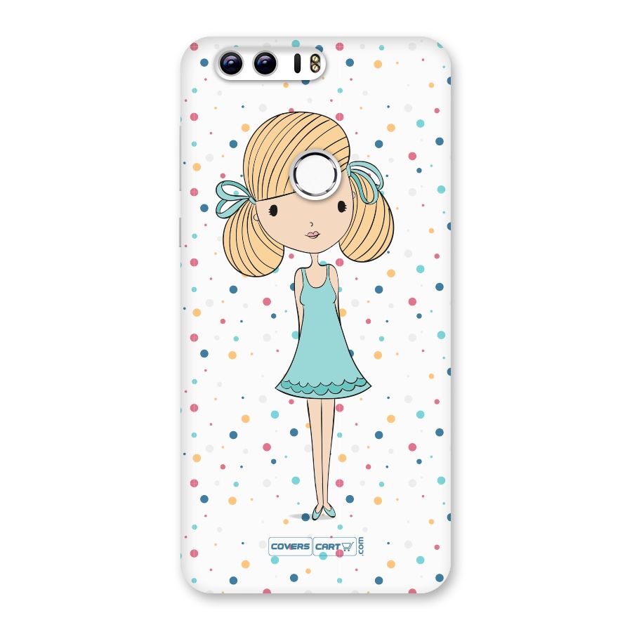 Cute Girl Back Case for Honor 8