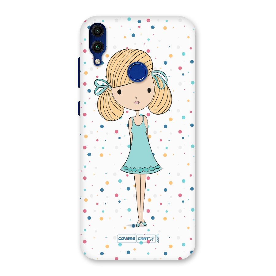 Cute Girl Back Case for Honor 8C