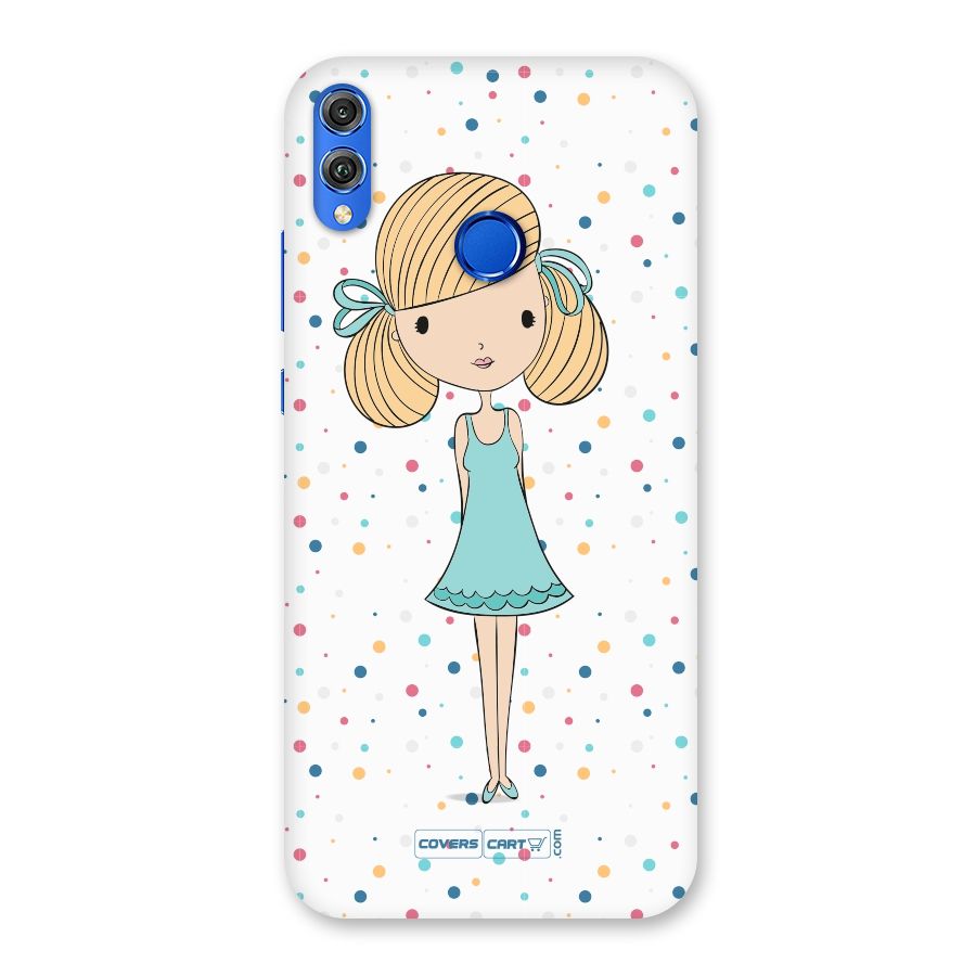 Cute Girl Back Case for Honor 8X