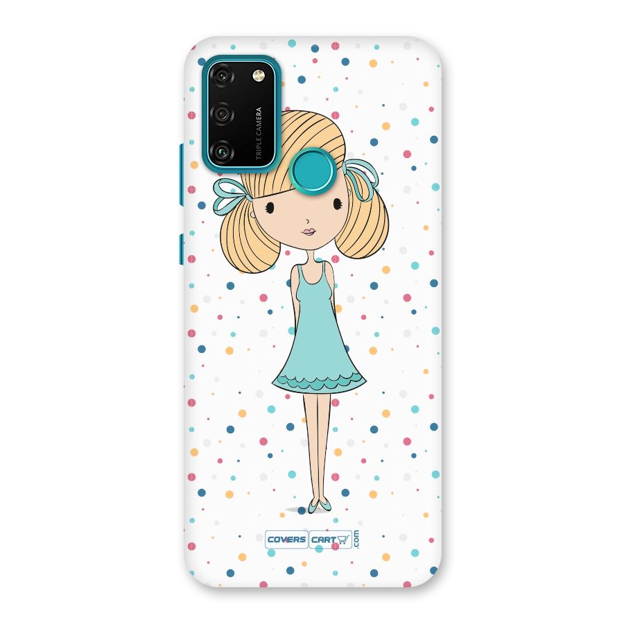 Cute Girl Back Case for Honor 9A