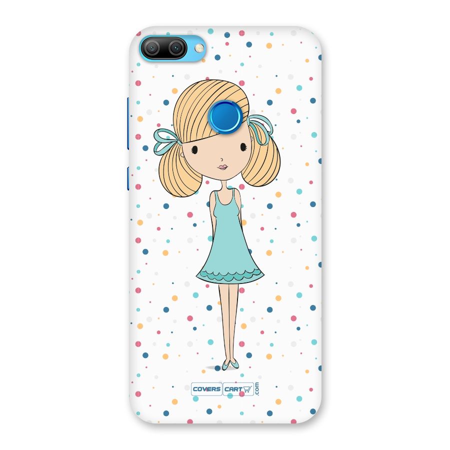 Cute Girl Back Case for Honor 9N