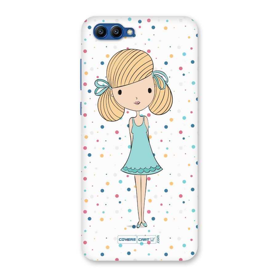 Cute Girl Back Case for Honor View 10