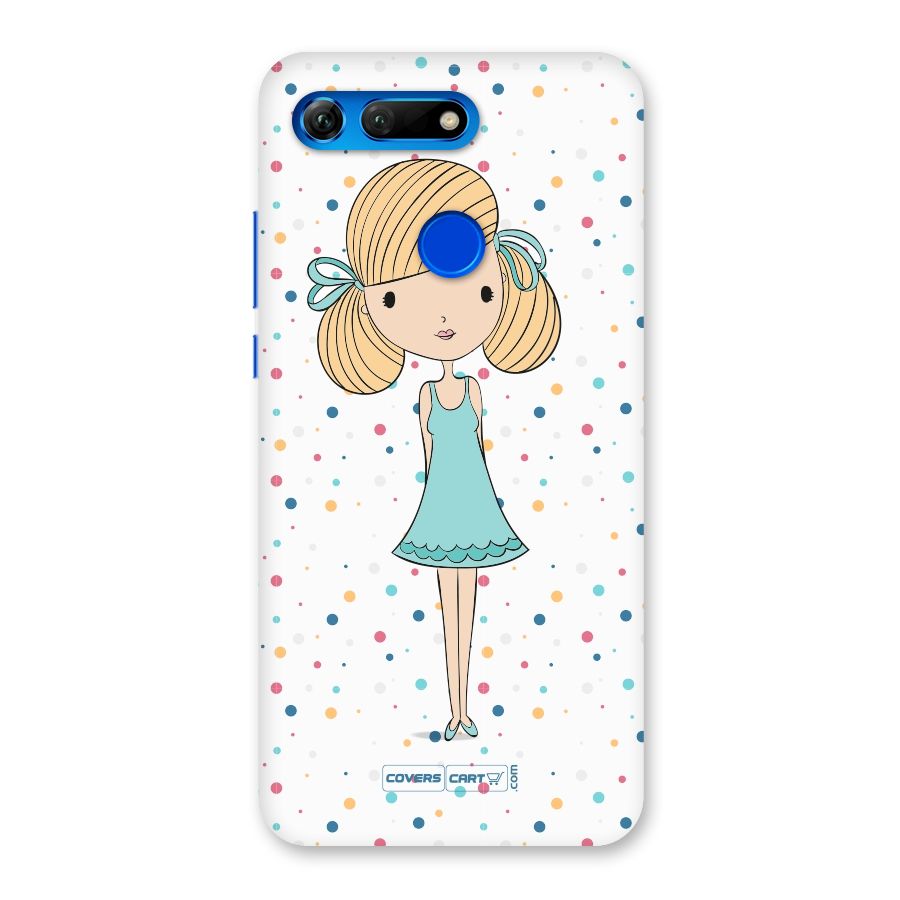 Cute Girl Back Case for Honor View 20