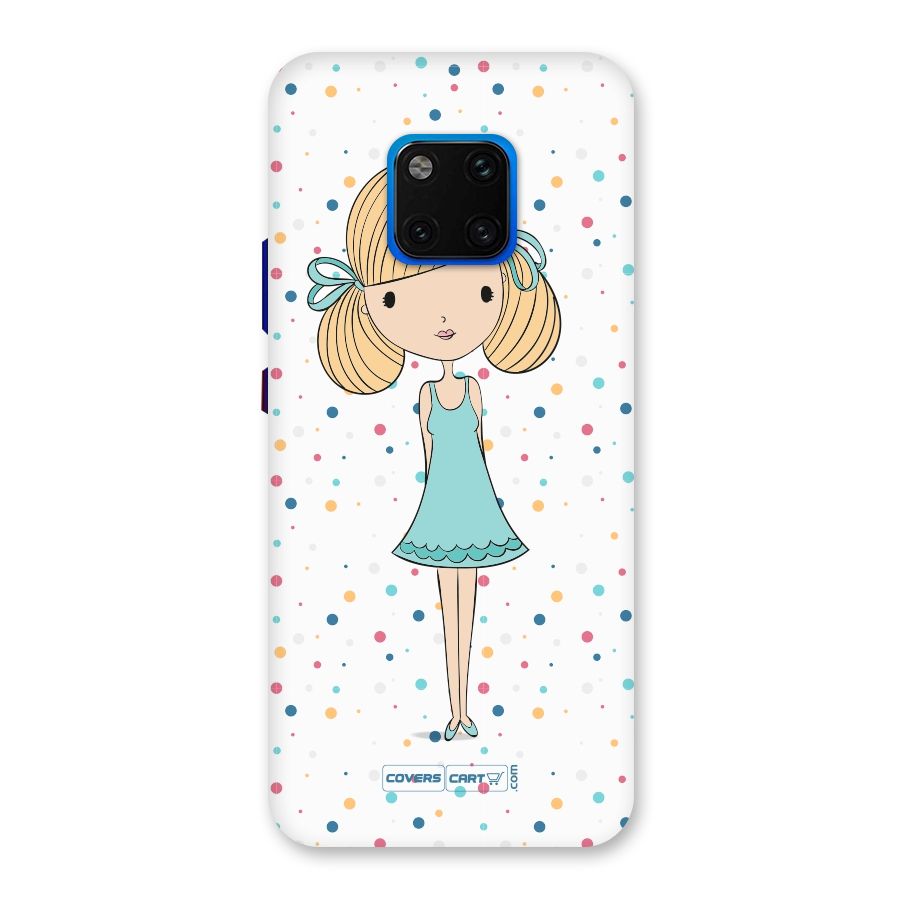 Cute Girl Back Case for Huawei Mate 20 Pro