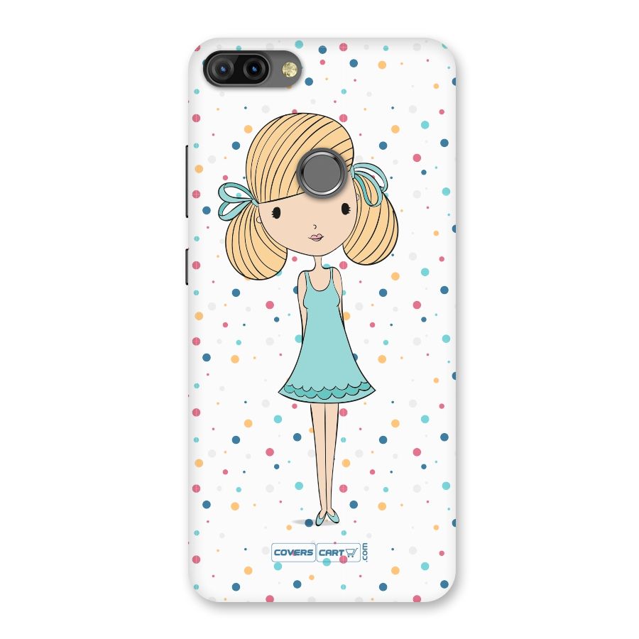 Cute Girl Back Case for Infinix Hot 6 Pro