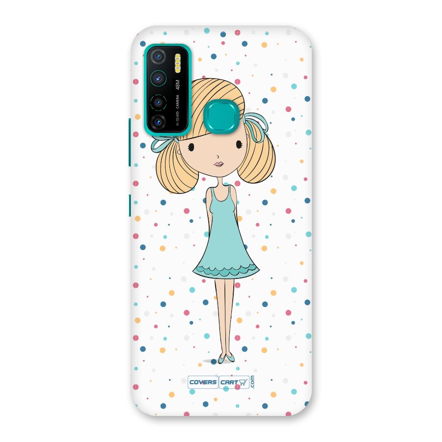 Cute Girl Back Case for Infinix Hot 9 Pro