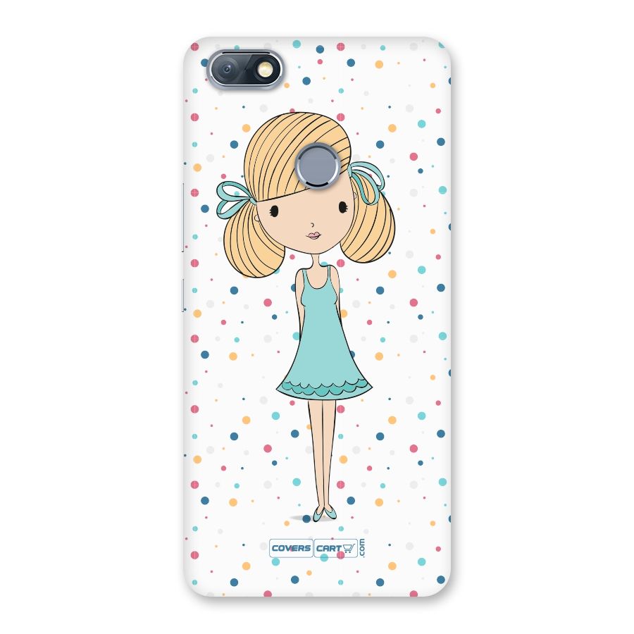 Cute Girl Back Case for Infinix Note 5