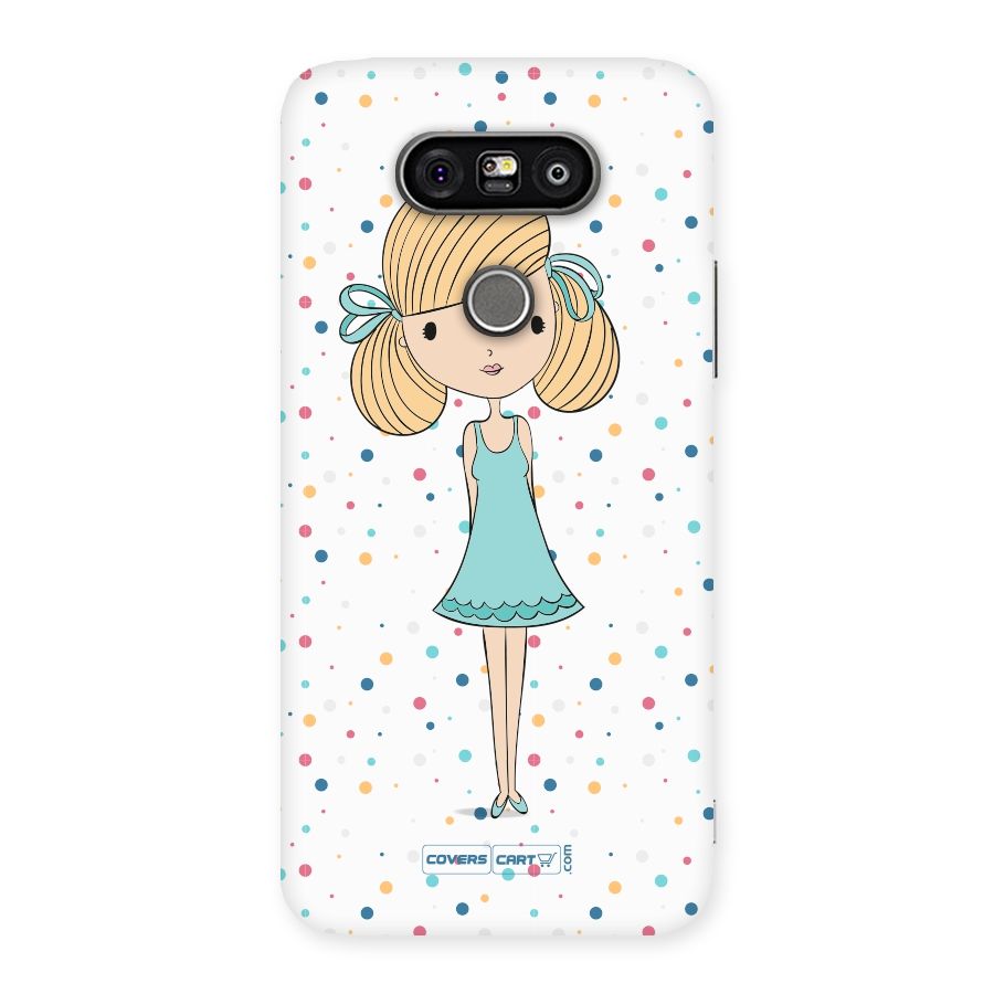 Cute Girl Back Case for LG G5