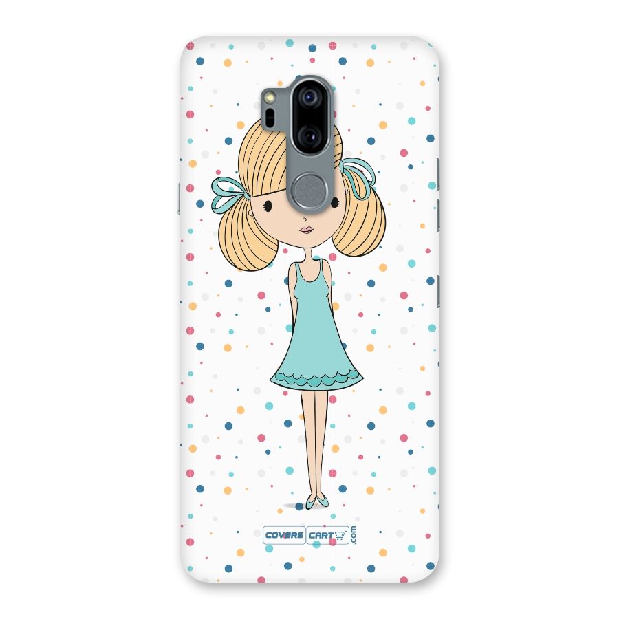 Cute Girl Back Case for LG G7