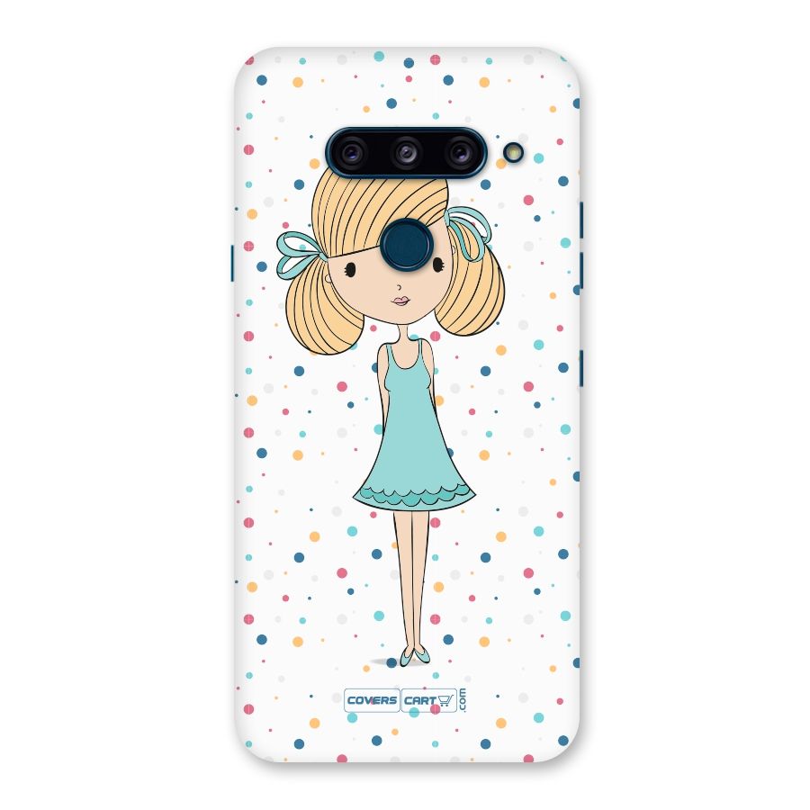 Cute Girl Back Case for LG  V40 ThinQ