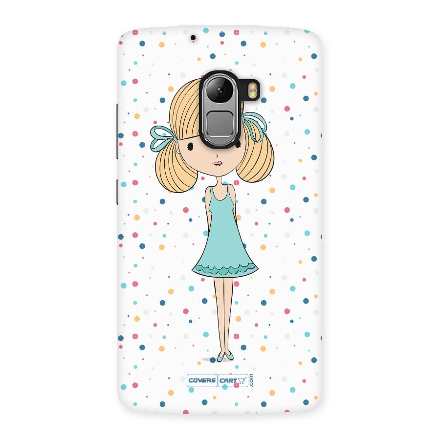 Cute Girl Back Case for Lenovo K4 Note