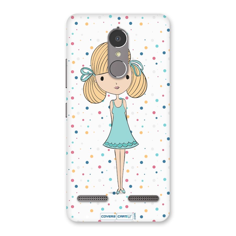 Cute Girl Back Case for Lenovo K6 Power