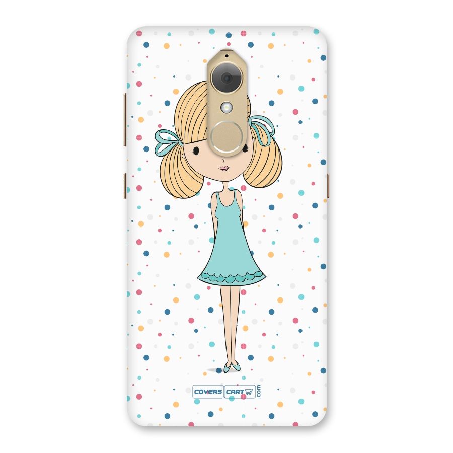Cute Girl Back Case for Lenovo K8
