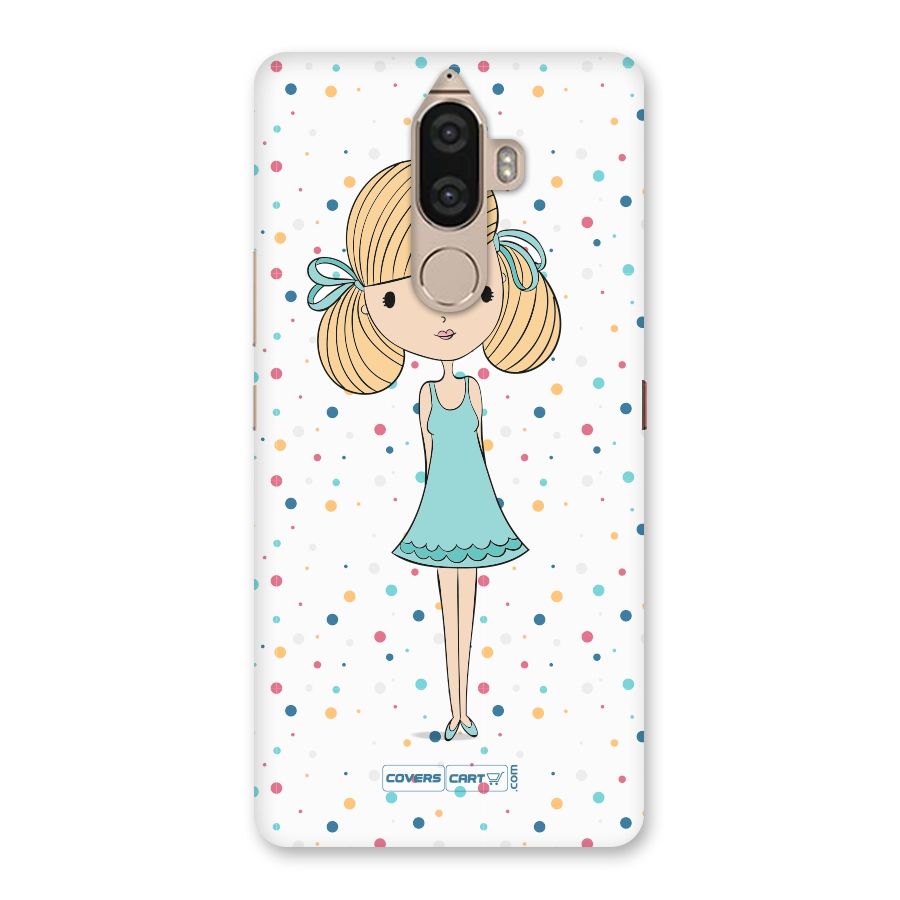 Cute Girl Back Case for Lenovo K8 Note