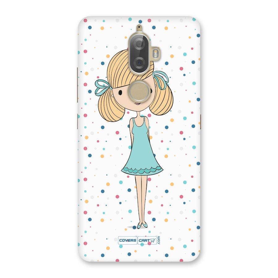 Cute Girl Back Case for Lenovo K8 Plus